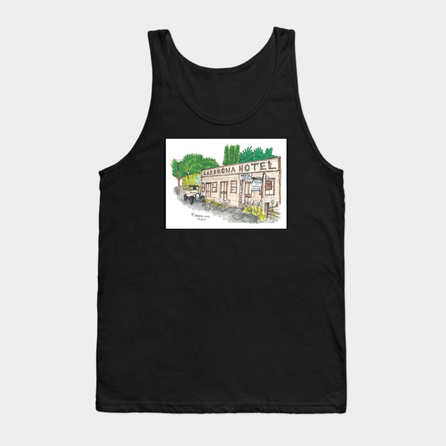 Aotearoa 2020 - Cardrona Hotel Tank Top by tomnapper